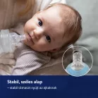 LOVI Üveg cumisüveg 250ml