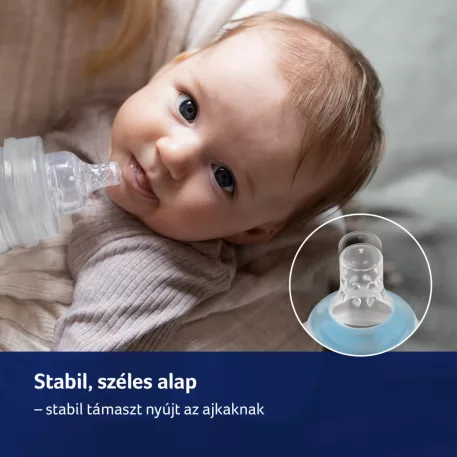 LOVI Üveg cumisüveg 250ml