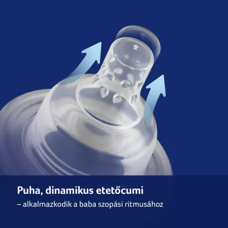 LOVI Üveg cumisüveg 250ml