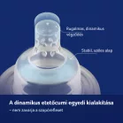 LOVI Üveg cumisüveg 250ml