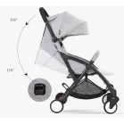 Mama Kiddies Go-Go Grey dönthető sport babakocsi ajándék cumisüvegtartóval