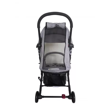Mama Kiddies Go-Go Grey dönthető sport babakocsi ajándék cumisüvegtartóval