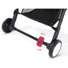 Mama Kiddies Go-Go Grey dönthető sport babakocsi ajándék cumisüvegtartóval