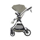 Mama Kiddies CityKing Torino 3az1-ben babakocsi kiegészítőkkel bézs színben + ajándék lábzsák