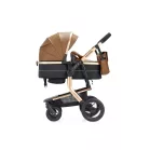 Mama Kiddies Moon Brown: 2az1-ben babakocsi kiegészítőkkel barna színben