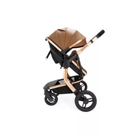 Mama Kiddies Moon Brown: 2az1-ben babakocsi kiegészítőkkel barna színben