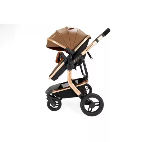Mama Kiddies Moon Brown: 2az1-ben babakocsi kiegészítőkkel barna színben