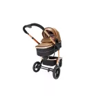 Mama Kiddies Moon Brown: 2az1-ben babakocsi kiegészítőkkel barna színben