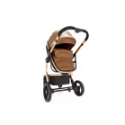 Mama Kiddies Moon Brown: 2az1-ben babakocsi kiegészítőkkel barna színben