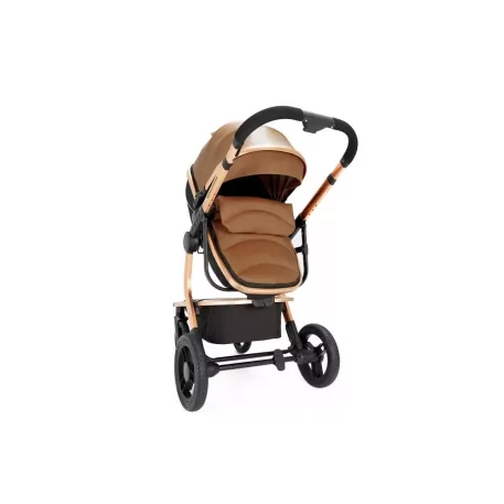 Mama Kiddies Moon Brown: 2az1-ben babakocsi kiegészítőkkel barna színben