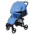 Mama Kiddies Aqua sport babakocsi kék színben ajándék lábzsákkal és esővédővel