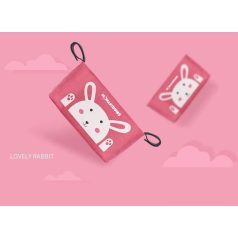   Mama Kiddies többzsebes rendszerező babakocsi táska pink színben