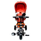 PATY BIKE PLUS háromkerekű full extrás multifunkciós tricikli - narancs színben