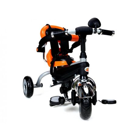 PATY BIKE PLUS háromkerekű full extrás multifunkciós tricikli - narancs színben