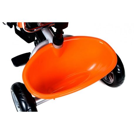 PATY BIKE PLUS háromkerekű full extrás multifunkciós tricikli - narancs színben