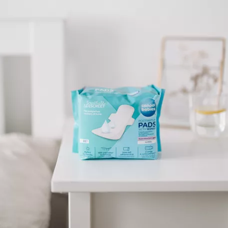 Canpol babies nappali szülés utáni szárnyas betét – 10 db