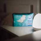 Canpol babies éjszakai szülés utáni szárnyas betét – 42 cm, 8 db