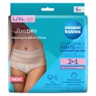 Canpol babies 2az1ben szülés utáni bugyipelenka L/XL 5db