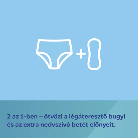 Canpol babies 2az1ben szülés utáni bugyipelenka L/XL 5db