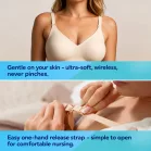 Canpol babies MumFIT szoptatós és mellszíváshoz való melltartó S