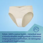 Canpol babies MumFIT alacsony derekú kismama bugyi S/M 2 db