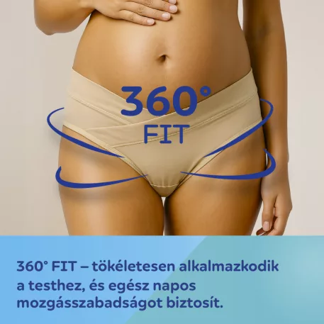Canpol babies MumFIT alacsony derekú kismama bugyi S/M 2 db