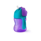 Philips Avent Itatópohár rugalmas szívószállal 200ml lányos