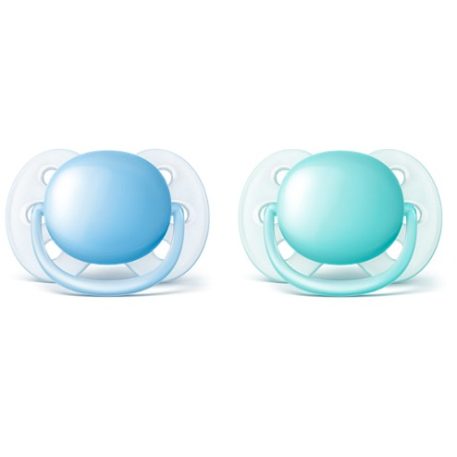 Philips Avent Ultrasoft játszócumi fiús 6-18hó 2db