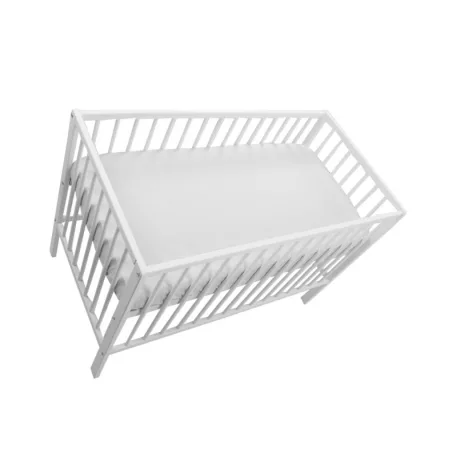 Mama Kiddies® Sofie Dreams gumis lepedő fehér színben 120x70