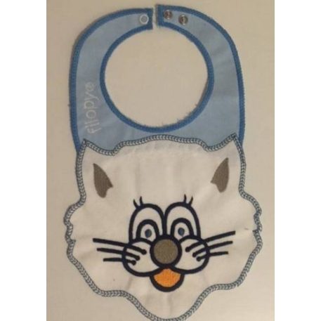 Dupla patentes Filopy márkájú előke (több minta és szín)