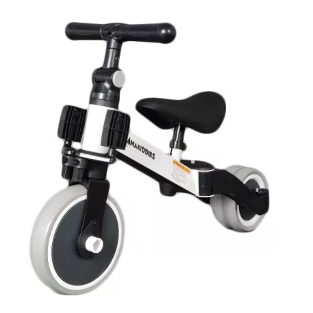 Mama Kiddies Ethan MultiTrike 2az1-ben futóbiciklivé alakítható tricikli fehér színben