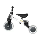Mama Kiddies Ethan MultiTrike 2az1-ben futóbiciklivé alakítható tricikli fehér színben
