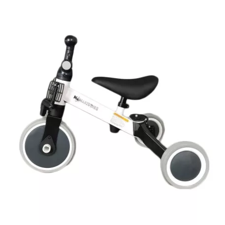 Mama Kiddies Ethan MultiTrike 2az1-ben futóbiciklivé alakítható tricikli fehér színben