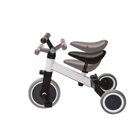 Mama Kiddies Ethan MultiTrike 2az1-ben futóbiciklivé alakítható tricikli fehér színben