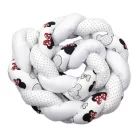 Fonott rácsvédő 240 cm Mini