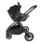 Mama Kiddies Unique 3az1ben multifunkciós babakocsi kiegészítőkkel graphite színben + Ajándék