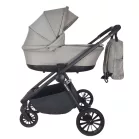 Mama Kiddies Unique 3az1ben multifunkciós babakocsi kiegészítőkkel világosszürke színben + Ajándék