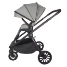 Mama Kiddies Unique 3az1ben multifunkciós babakocsi kiegészítőkkel világosszürke színben + Ajándék