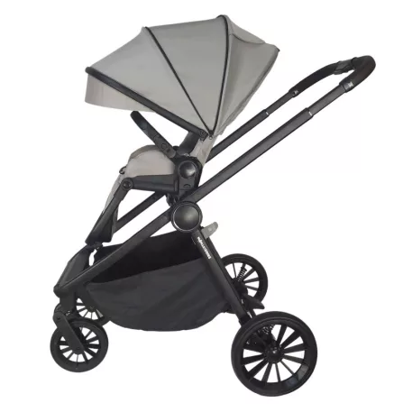 Mama Kiddies Unique 3az1ben multifunkciós babakocsi kiegészítőkkel világosszürke színben + Ajándék