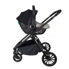 Mama Kiddies Unique 3az1ben multifunkciós babakocsi kiegészítőkkel világosszürke színben + Ajándék
