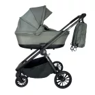 Mama Kiddies Unique 3az1ben multifunkciós babakocsi kiegészítőkkel zöld színben + Ajándék