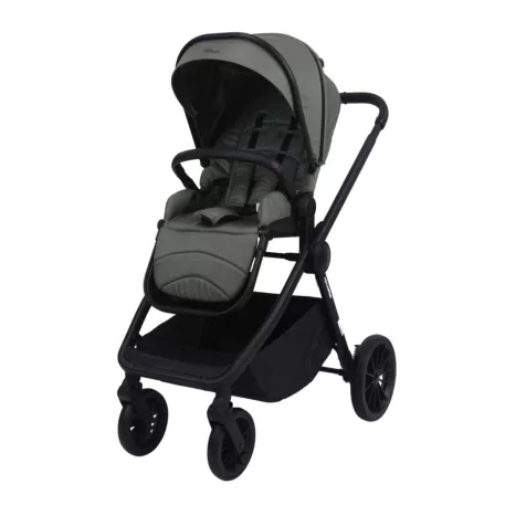 Mama Kiddies Unique 3az1ben multifunkciós babakocsi kiegészítőkkel zöld színben + Ajándék