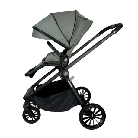 Mama Kiddies Unique 3az1ben multifunkciós babakocsi kiegészítőkkel zöld színben + Ajándék