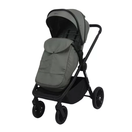 Mama Kiddies Unique 3az1ben multifunkciós babakocsi kiegészítőkkel zöld színben + Ajándék