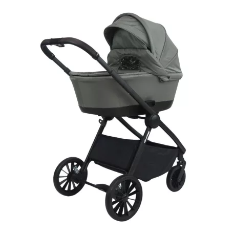Mama Kiddies Unique 3az1ben multifunkciós babakocsi kiegészítőkkel zöld színben + Ajándék