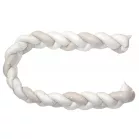 Fonott rácsvédő 240 cm bézs macis