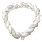 Fonott rácsvédő 240 cm bézs macis