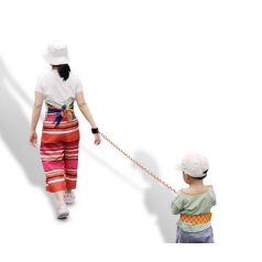 Mama Kiddies csuklópóráz narancssárga színben