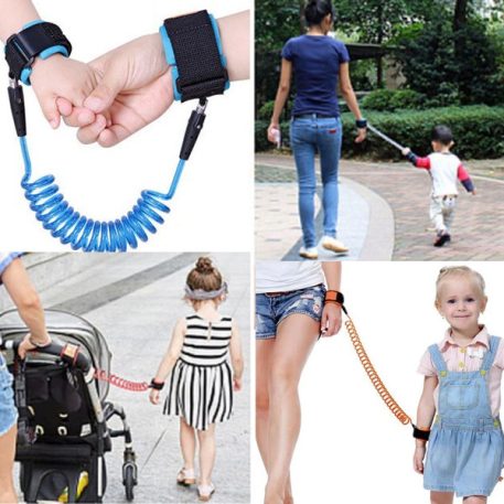 Mama Kiddies csuklópóráz narancssárga színben