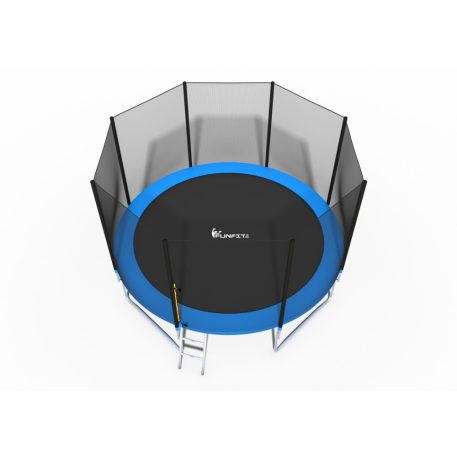 FUNFIT 374 cm-es profi trambulin